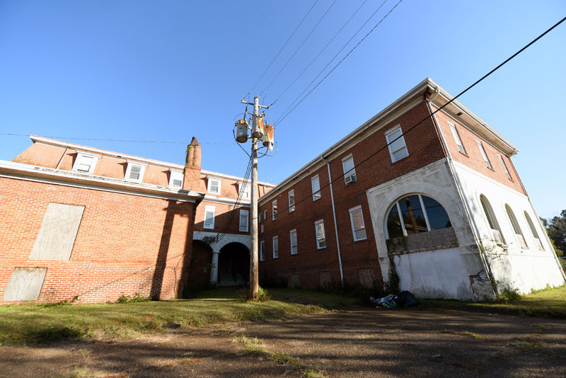 A look inside the former Moody Hospital buidling
